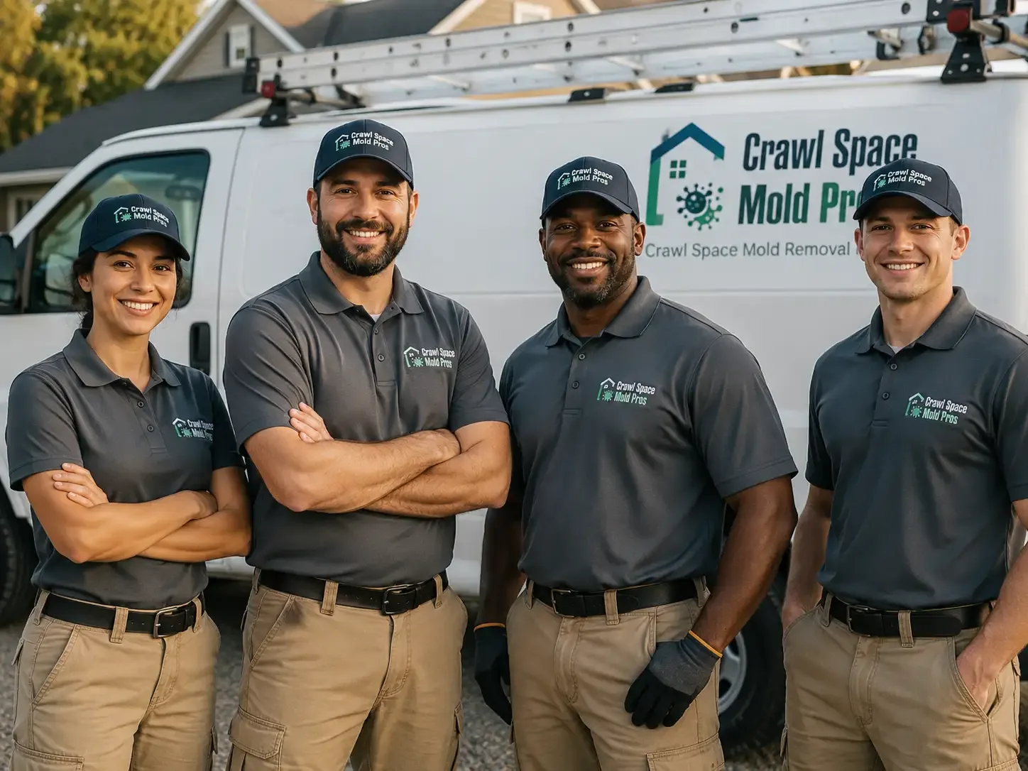 Crawl Space Mold Removal company in Mather, PA