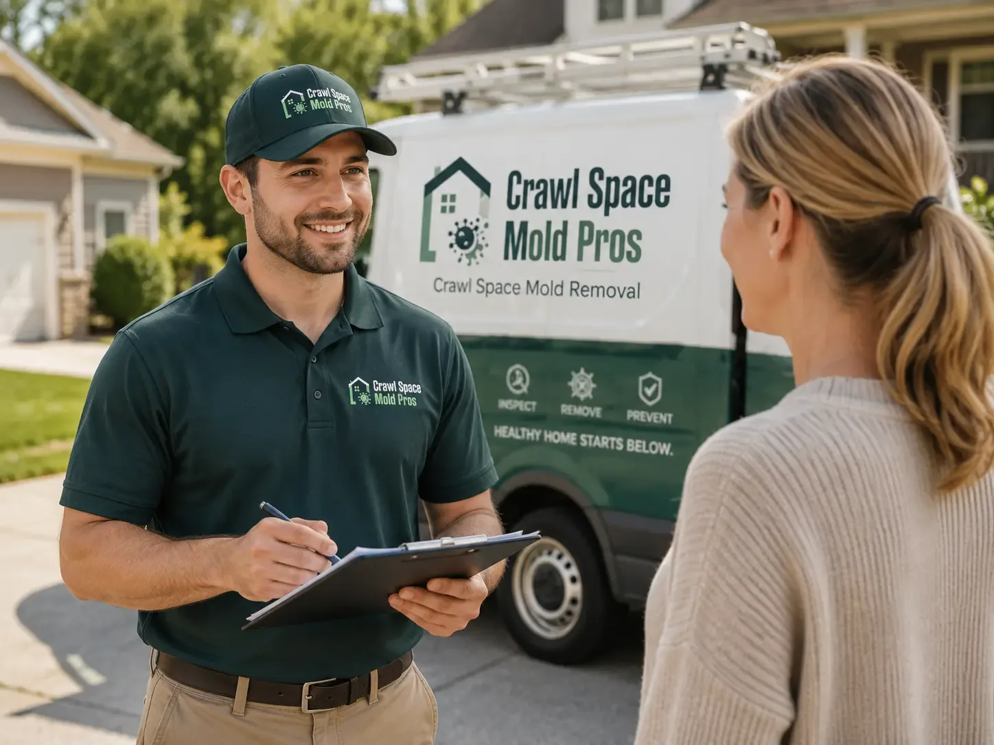 Crawl Space Mold Removal Mather, PA FAQs